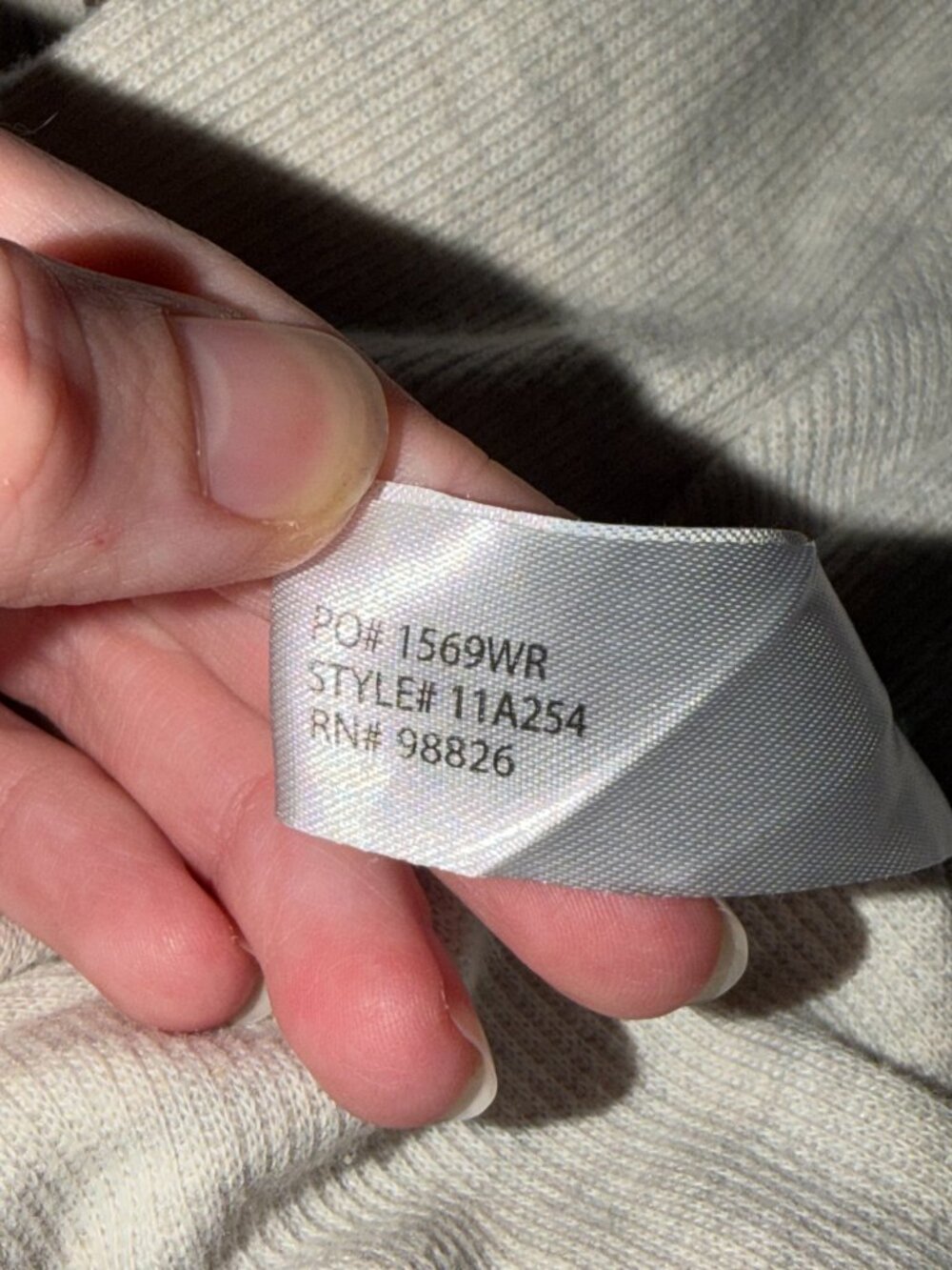 US POLO ASSN. Men's Beige Quarter-Zip Collared Long Sleeve Sweater Top Medium - Picture 5 of 7